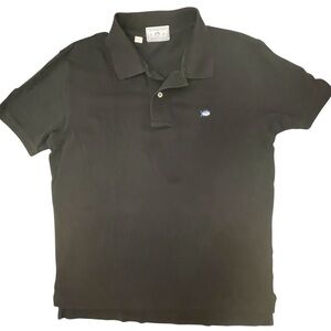 Southern Tide Black Polo Shirt